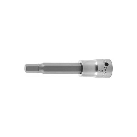 Holex Long Hex Bit Socket, 1/4 inch Dr, 5 mm 631715 5